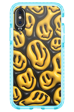 Acid Smiley - Apple iPhone XS