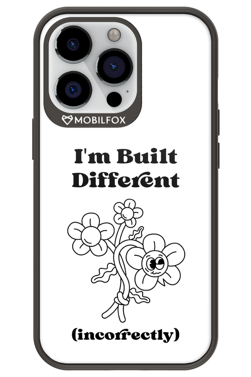 Incorrect Transparent 2.0 - Apple iPhone 13 Pro