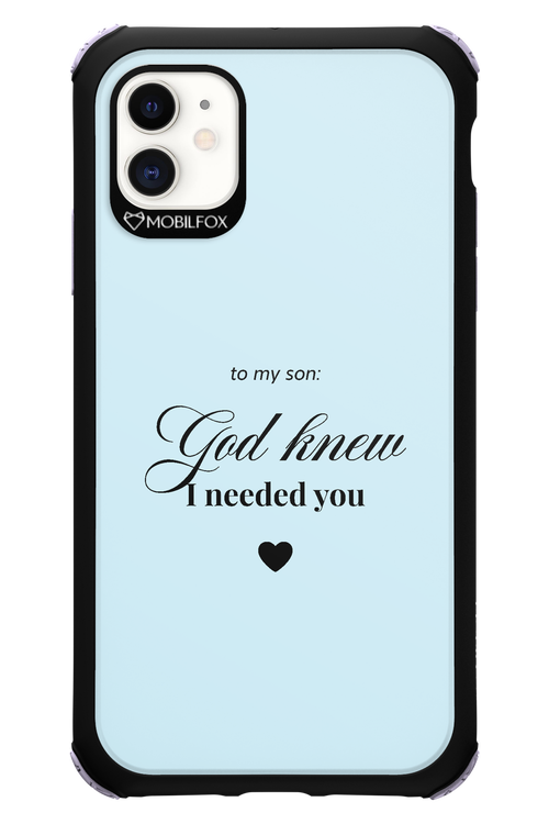 To My Son 2.0 - Apple iPhone 11