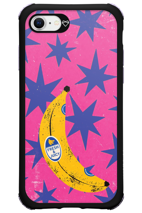 BANANA POP BLUE 2.0 - Apple iPhone SE 2020
