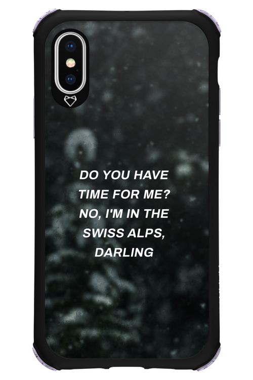 Swiss Alps - Apple iPhone XS