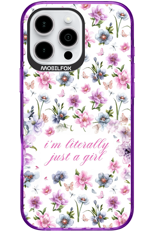 Just a girl - Apple iPhone 16 Pro Max