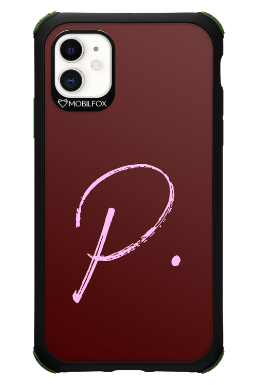 (Dark Blush) P 2.0 - Apple iPhone 11