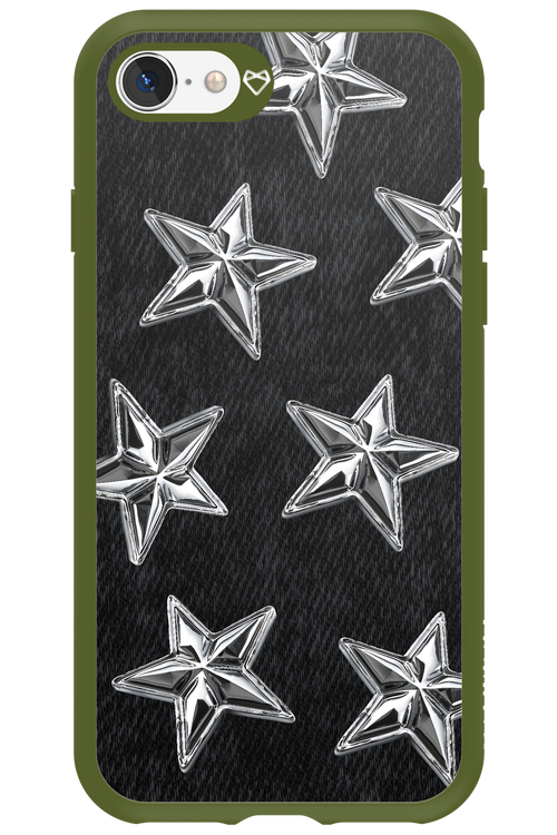 Chrome Stars - Apple iPhone 8