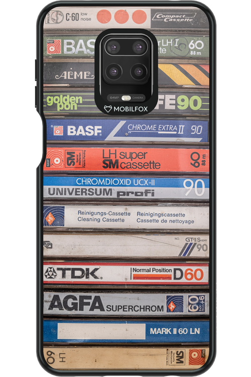 Retro Vibes - Xiaomi Redmi Note 9 Pro