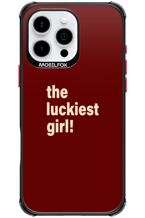 The Luckiest Girl - Apple iPhone 16 Pro Max