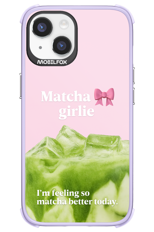 Matcha Girlie 2.0 - Apple iPhone 14