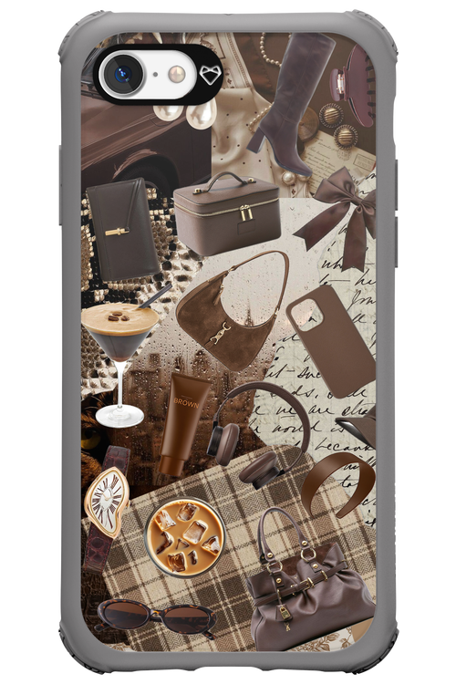 Brown Love - Apple iPhone 7