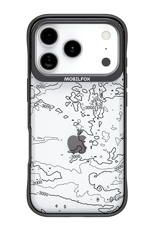 Contour Map 2.0 - Apple iPhone 17 Pro