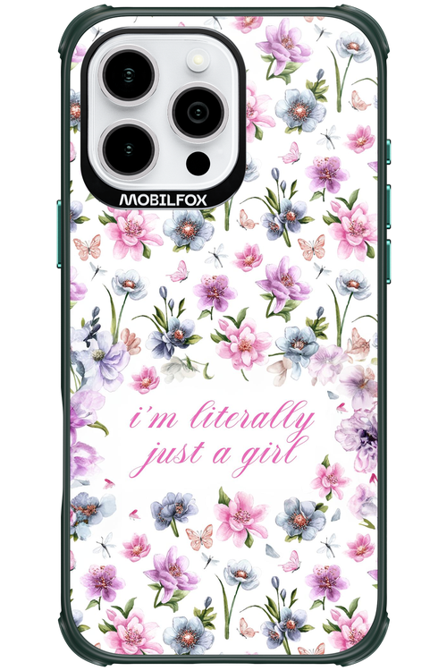 Just a girl 2.0 - Apple iPhone 16 Pro Max