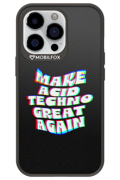 Acid Techno - Apple iPhone 13 Pro