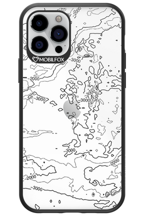 Contour Map - Apple iPhone 12 Pro