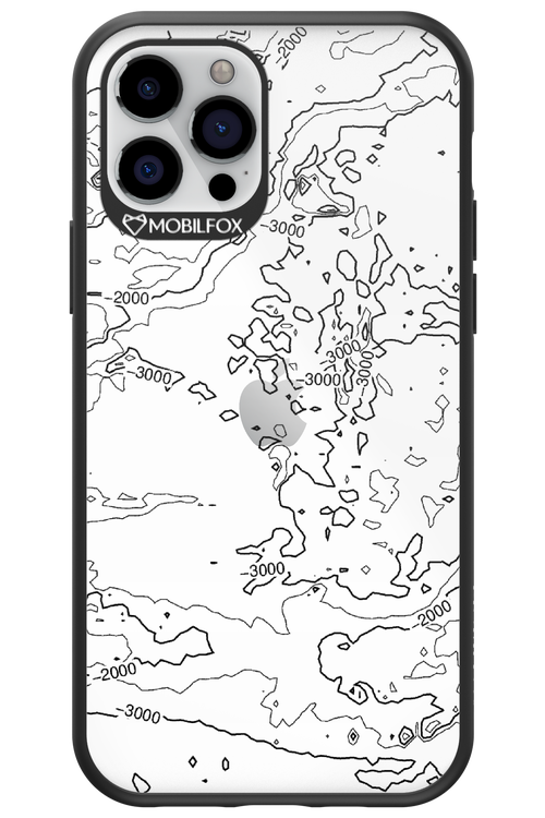 Contour Map - Apple iPhone 12 Pro