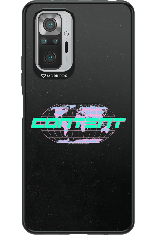 CONTENT 2.0 - Xiaomi Redmi Note 10 Pro