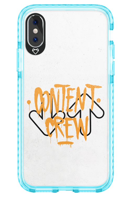 CC WHITE 2.0 - Apple iPhone X