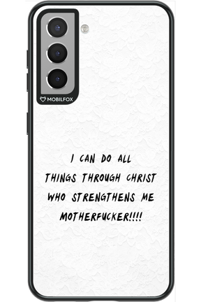 Christ A 2.0 - Samsung Galaxy S21