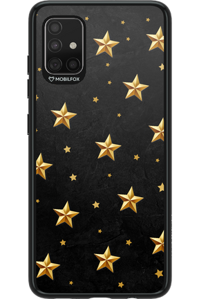 Golden Stars - Samsung Galaxy A51