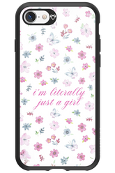 Just a girl pink 2.0 - Apple iPhone SE 2020