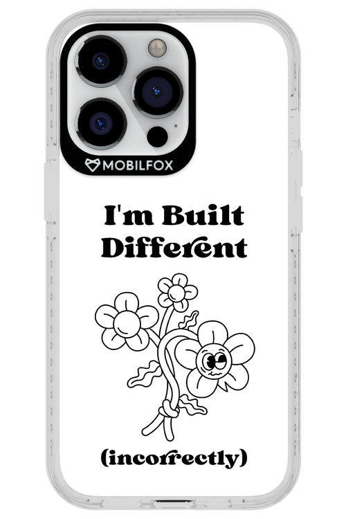 Incorrect Transparent 2.0 - Apple iPhone 13 Pro