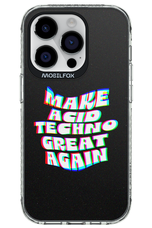 Acid Techno - Apple iPhone 14 Pro