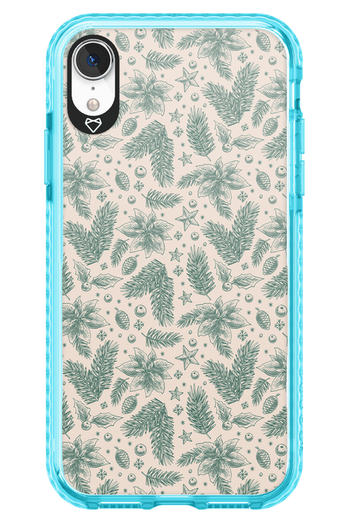 Green Christmas - Apple iPhone XR