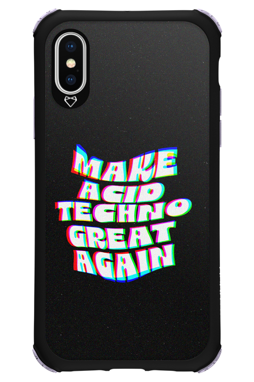 Acid Techno - Apple iPhone XS
