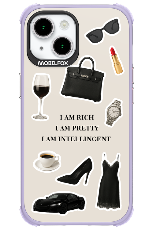 Rich & Pretty 2.0 - Apple iPhone 15