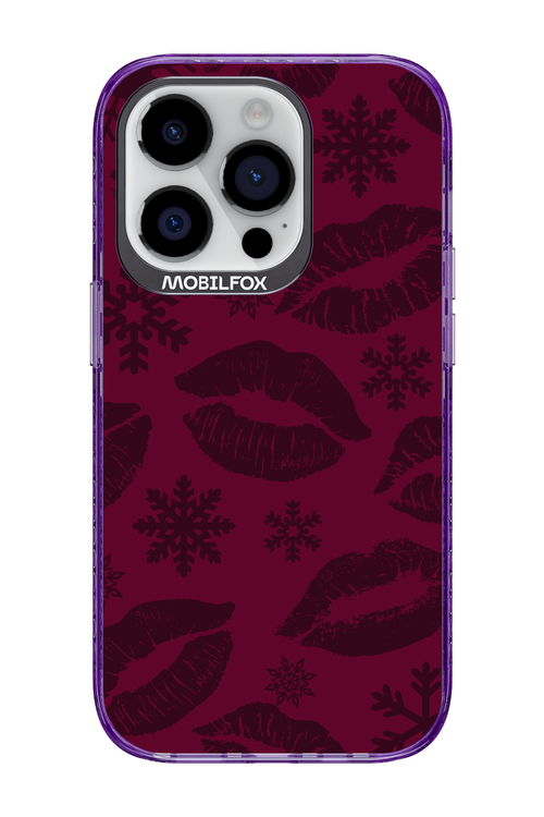 Burgundy Kiss - Apple iPhone 14 Pro
