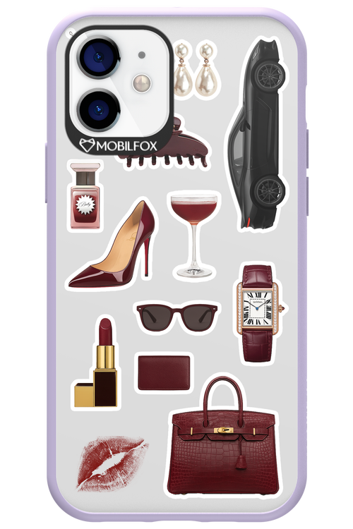 Classy Burgundy - Apple iPhone 12