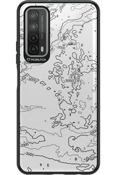 Contour Map - Huawei P Smart 2021