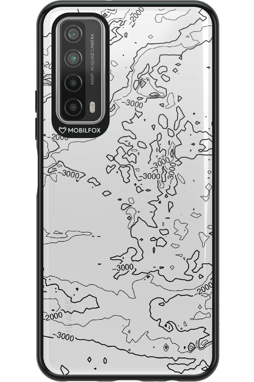 Contour Map - Huawei P Smart 2021