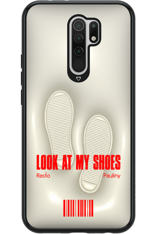 Shoes Print - Xiaomi Redmi 9