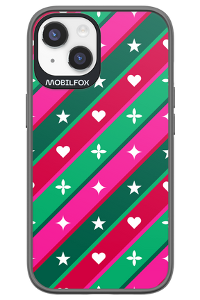 Christmas Stripes - Apple iPhone 14