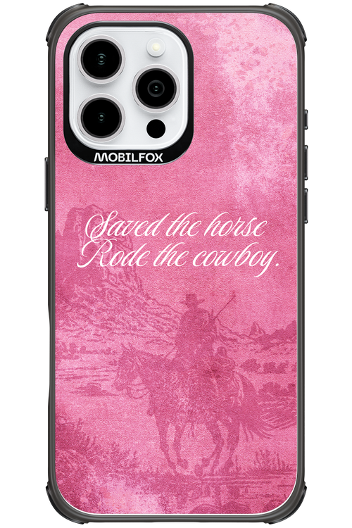 Rode the cowboy 2.0 - Apple iPhone 16 Pro Max