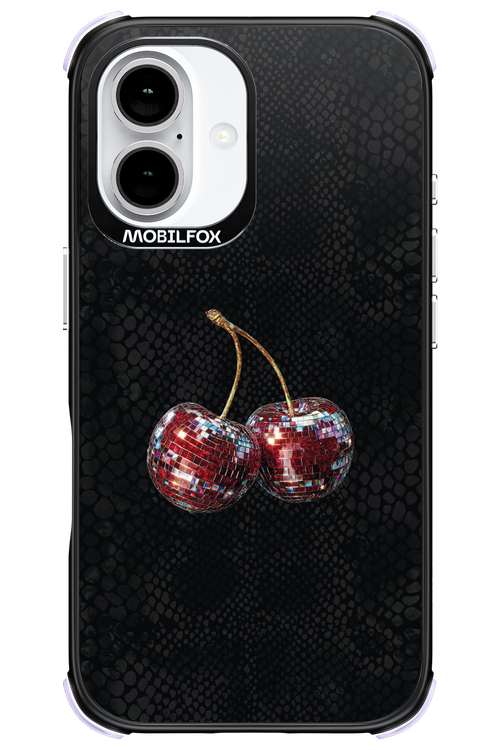 Disco Cherries - Apple iPhone 16