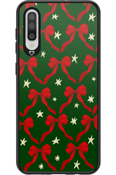 Bow & Stars (Green) - Samsung Galaxy A50