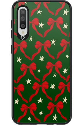 Bow & Stars (Green) - Samsung Galaxy A50
