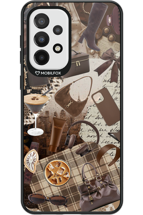 Brown Love - Samsung Galaxy A33