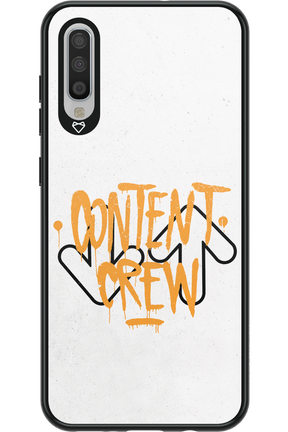 CC WHITE 2.0 - Samsung Galaxy A70