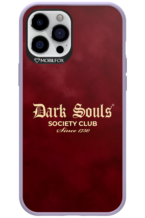 Dark Souls (Burgundy) - Apple iPhone 12 Pro Max