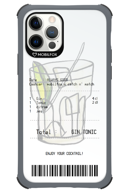 gin tonic - Apple iPhone 12 Pro