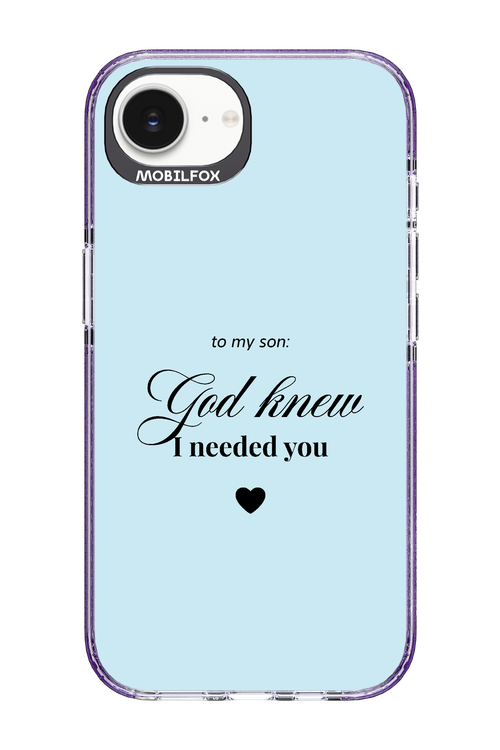 To My Son 2.0 - Apple iPhone 16e
