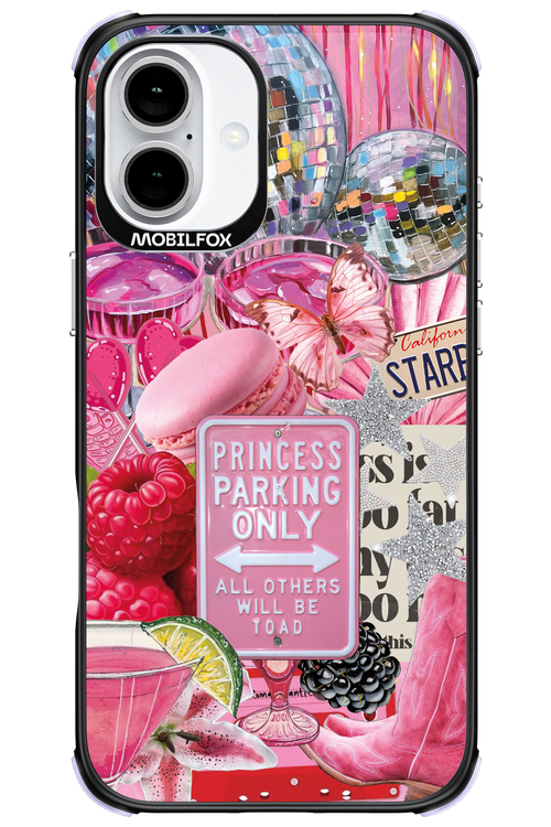PINK PRINCESS - Apple iPhone 16 Plus