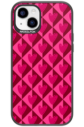 Holiday Heartss - Apple iPhone 15 Plus