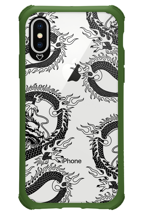 Dragon's Fire - Apple iPhone XS