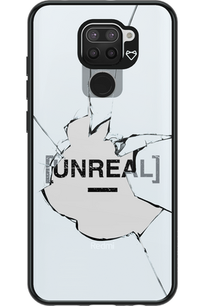 Broken Glass - Xiaomi Redmi Note 9