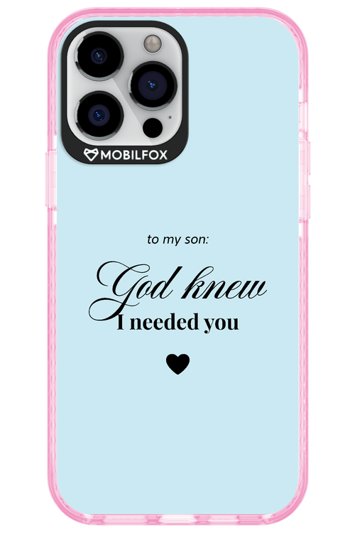 To My Son 2.0 - Apple iPhone 13 Pro Max