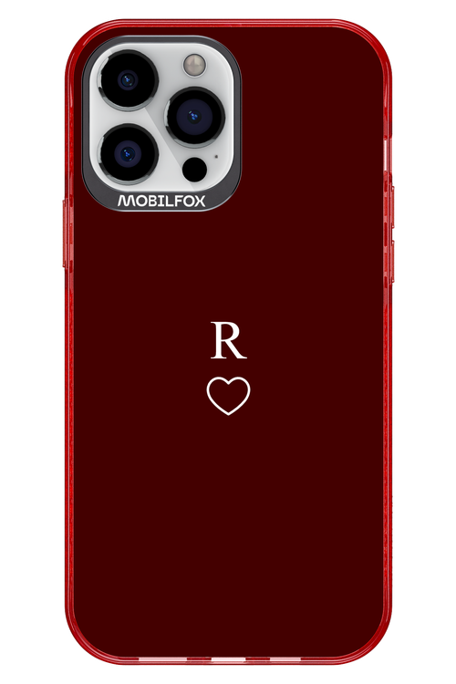 R Burgundia 2.0 - Apple iPhone 13 Pro Max