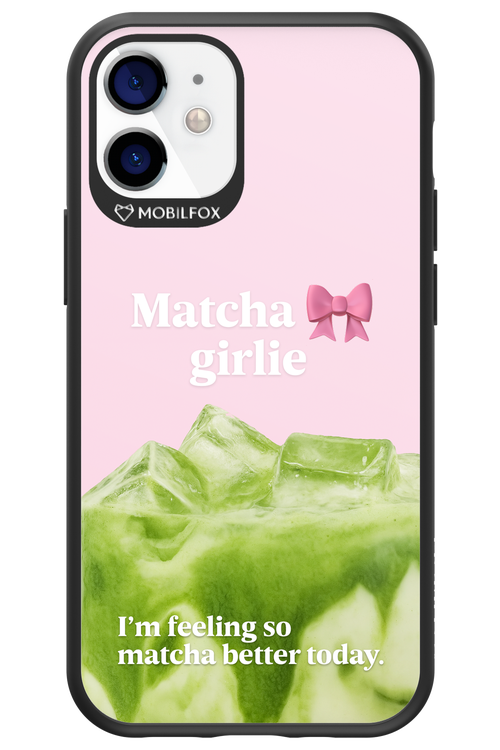 Matcha Girlie 2.0 - Apple iPhone 12 Mini