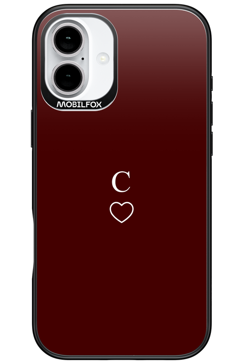 C Burgundia 2.0 - Apple iPhone 16 Plus